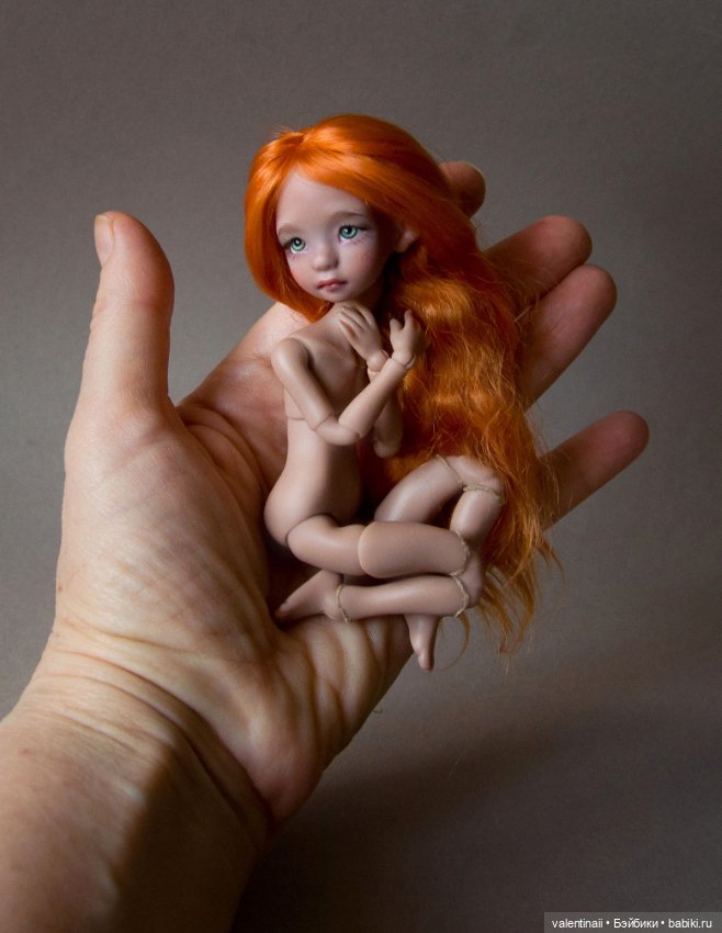 Новый молд Муся — Куклы BJD (фото 2)
