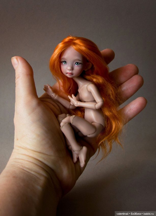 Новый молд Муся — Куклы BJD