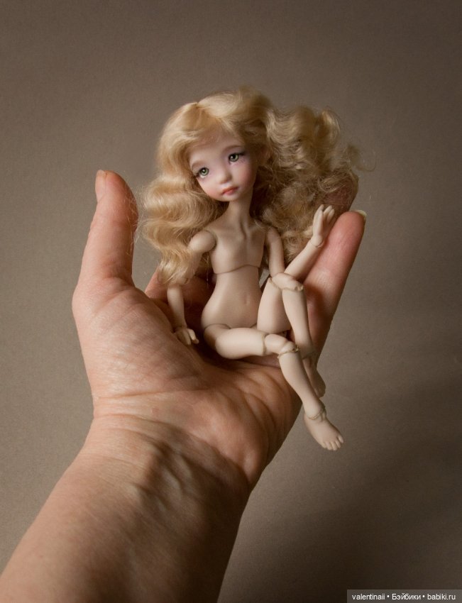 Новый молд Муся — Куклы BJD (фото 7)