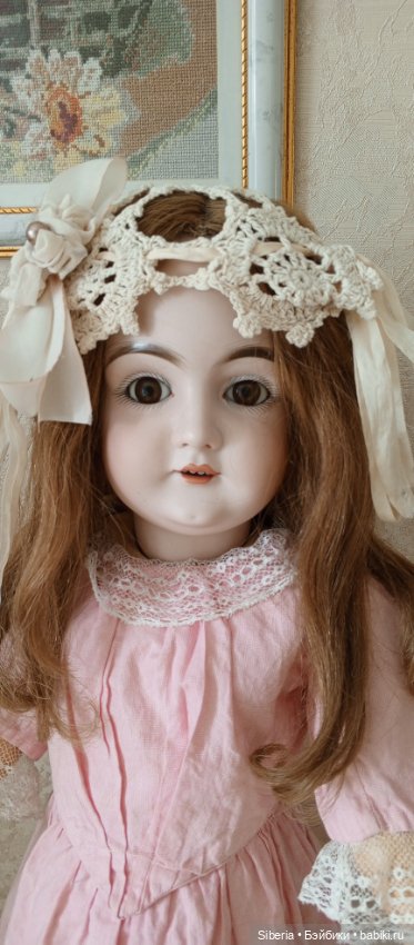 Антикварная кукла Kestner 146