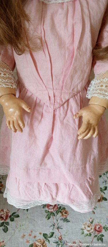 Антикварная кукла Kestner 146 (фото 8)