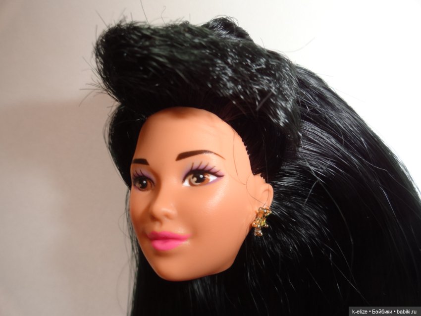 Голова Барби(Barbie) Маттел (фото 7)