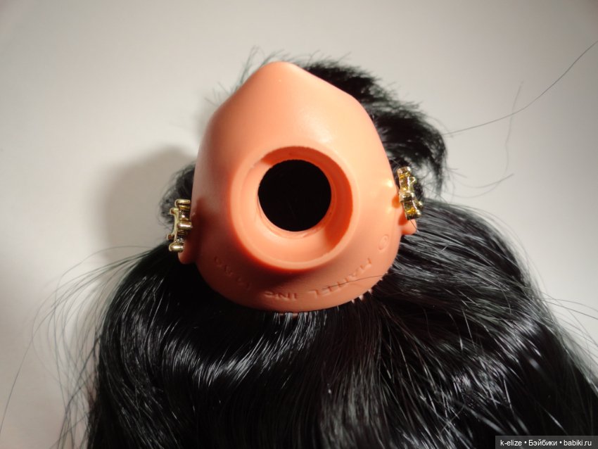 Голова Барби(Barbie) Маттел