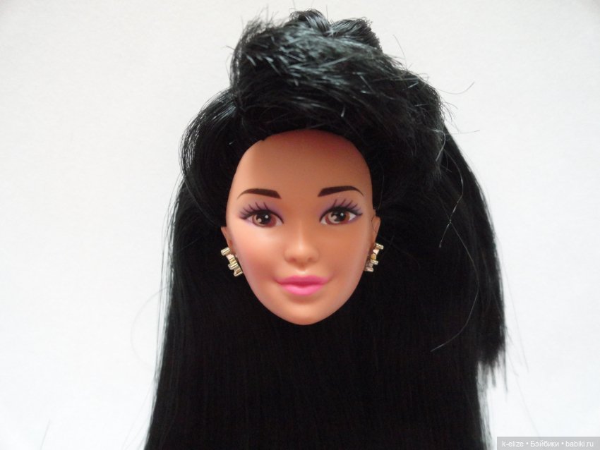 Голова Барби(Barbie) Маттел (фото 5)