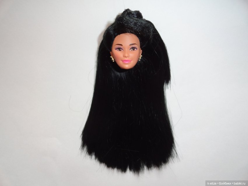 Голова Барби(Barbie) Маттел (фото 2)