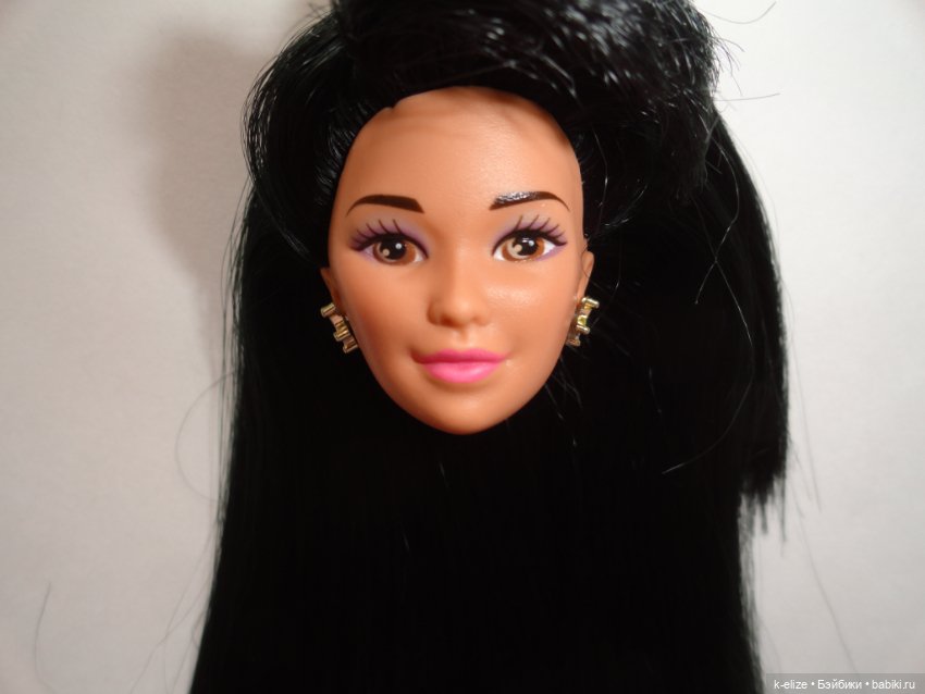 Голова Барби(Barbie) Маттел (фото 4)