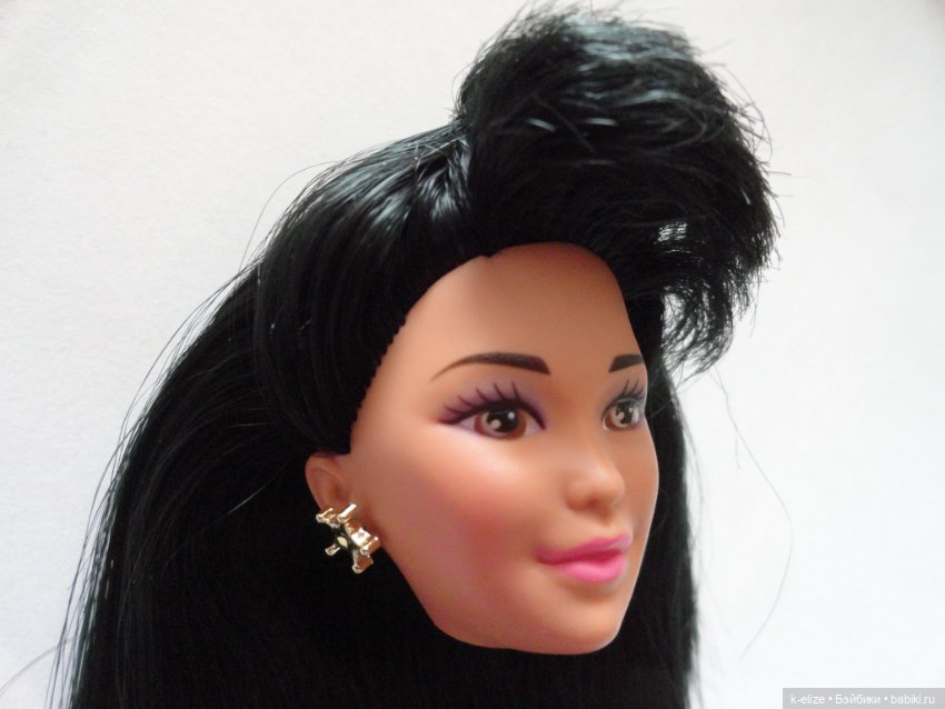 Голова Барби(Barbie) Маттел (фото 6)