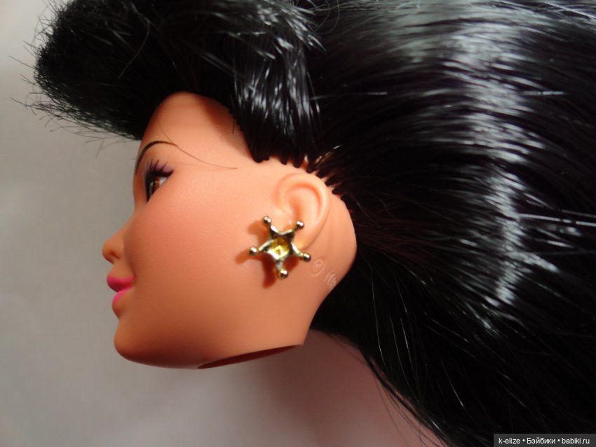 Голова Барби(Barbie) Маттел (фото 9)