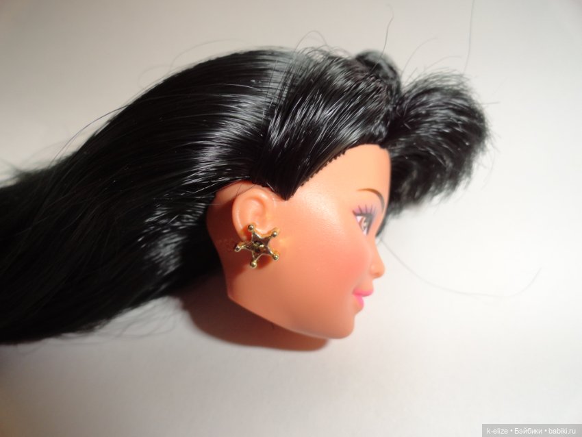 Голова Барби(Barbie) Маттел (фото 8)
