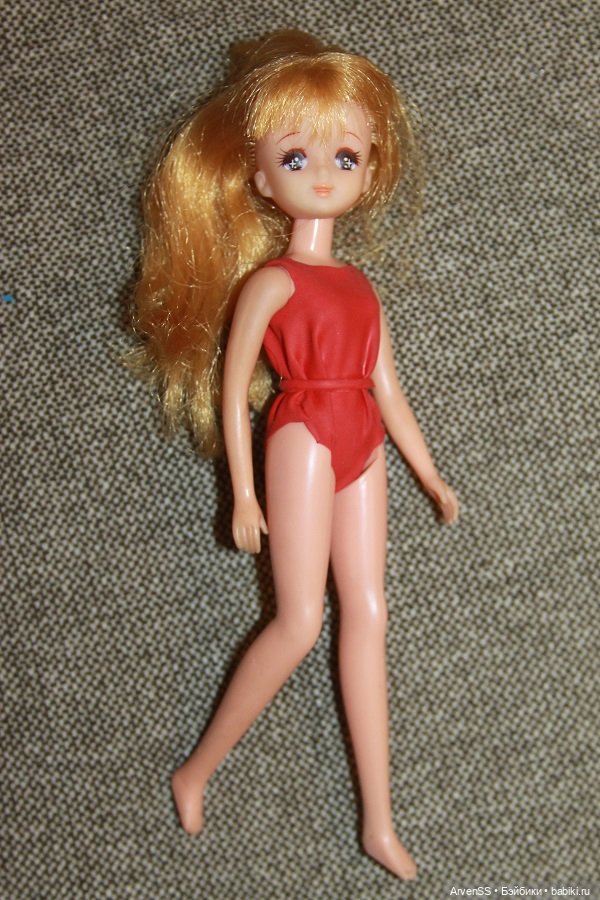 Винтажная подружка Ликки 3 поколения Каори-чан компании Такара (фото 4)