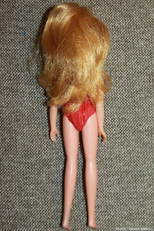 Винтажная подружка Ликки 3 поколения Каори-чан компании Такара (фото 3)