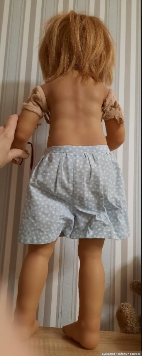 Annette Himstedt Оскар — Коллекционные куклы (фото 2)