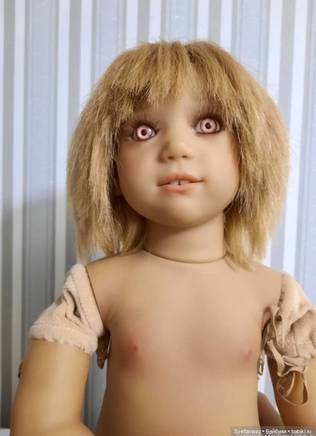 Annette Himstedt Оскар — Коллекционные куклы