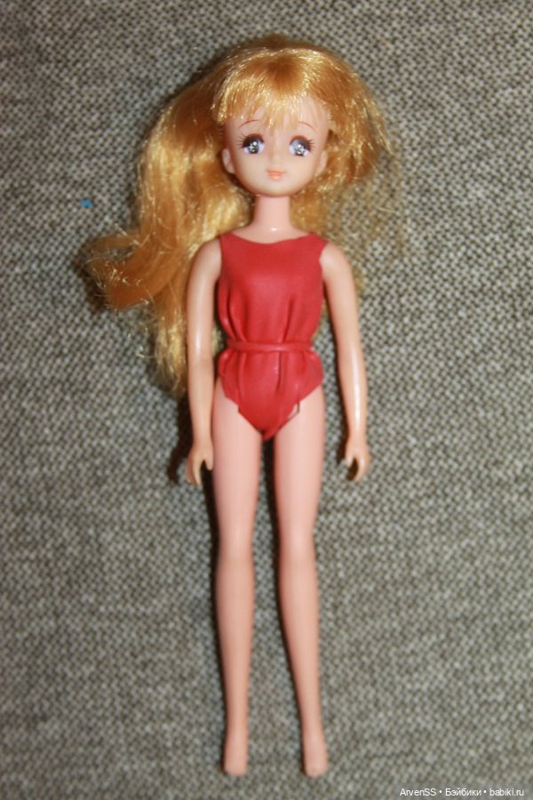 Винтажная подружка Ликки 3 поколения Каори-чан компании Такара