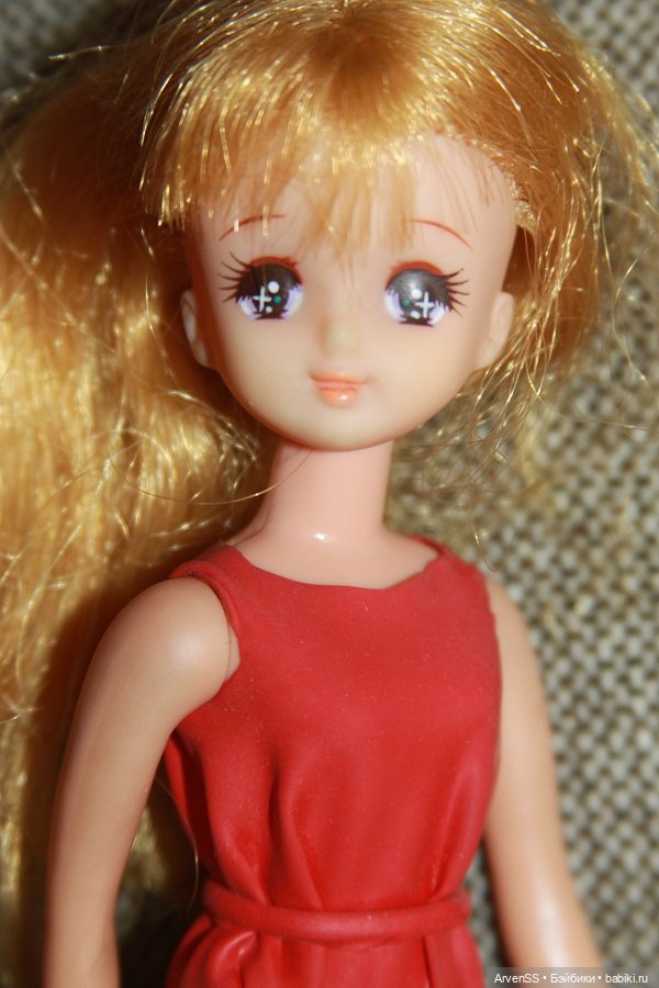 Винтажная подружка Ликки 3 поколения Каори-чан компании Такара (фото 5)