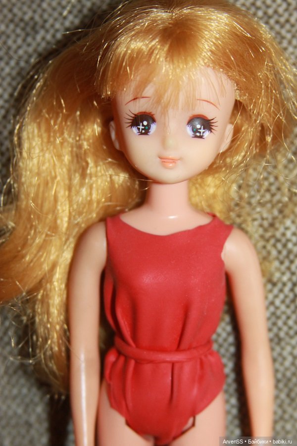 Винтажная подружка Ликки 3 поколения Каори-чан компании Такара (фото 2)