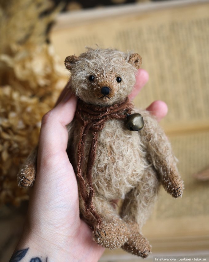 Мишка — Авторские игрушки (фото 3)