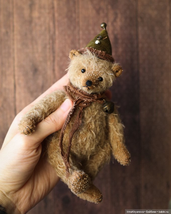 Мишка — Авторские игрушки (фото 5)