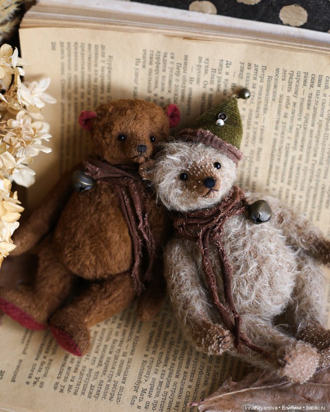 Мишка — Авторские игрушки (фото 7)