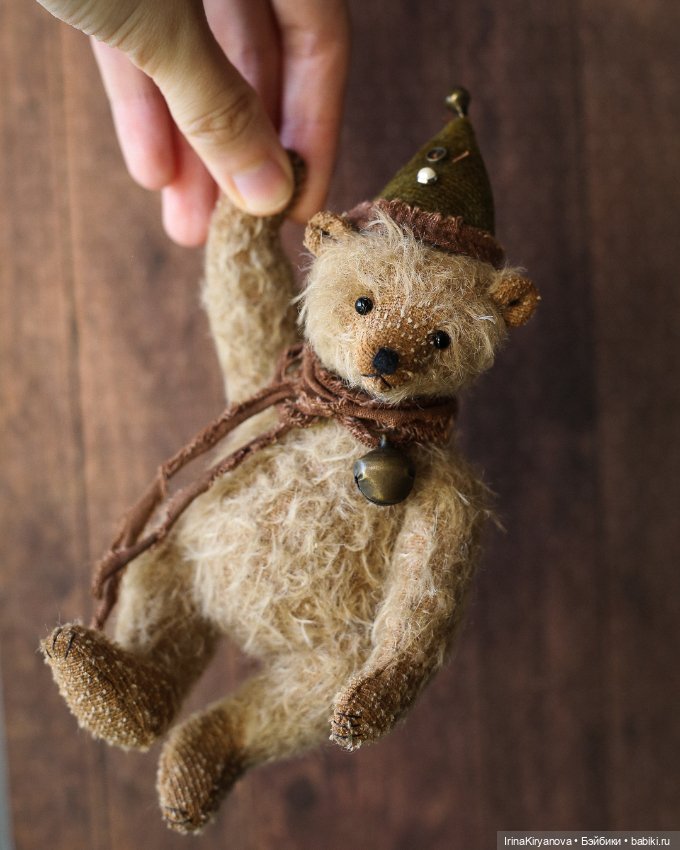 Мишка — Авторские игрушки (фото 4)
