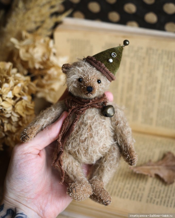 Мишка — Авторские игрушки (фото 2)