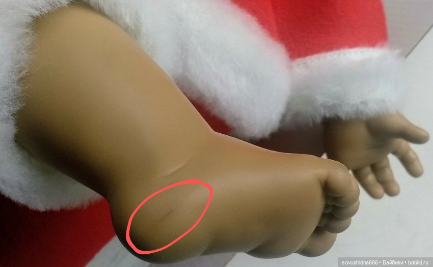 Кукла характерная "Paola Reina" 🌲 "Санта - Клаус" (фото 7)