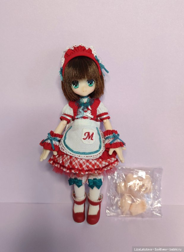 Azone Maya Cherry Pie Sahra's a la mode Picco Neemo 1/12