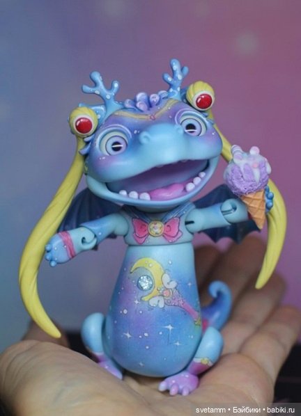 Дракончик от Марии Жуковой (фото 4)