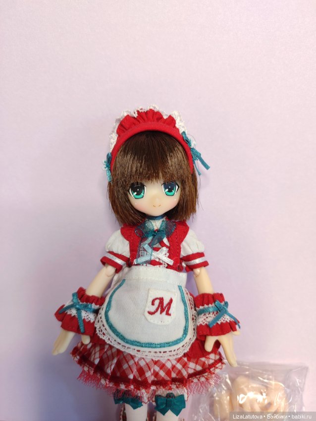 Azone Maya Cherry Pie Sahra's a la mode Picco Neemo 1/12 (фото 2)