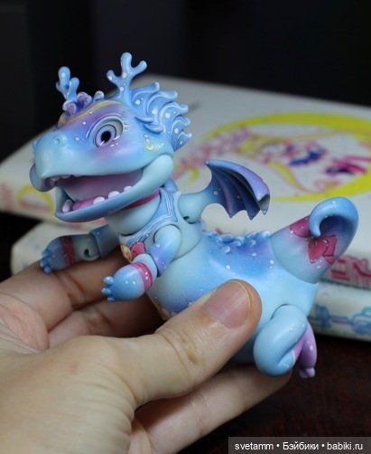 Дракончик от Марии Жуковой (фото 2)