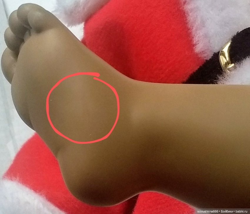 Кукла характерная "Paola Reina" 🌲 "Санта - Клаус" (фото 5)