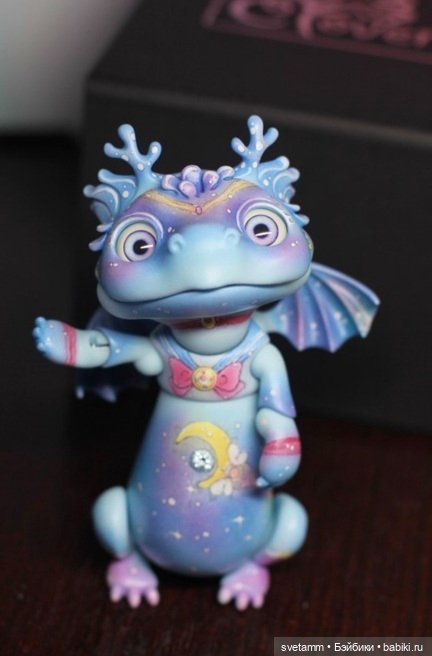 Дракончик от Марии Жуковой (фото 3)