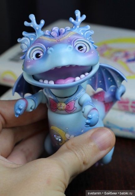 Дракончик от Марии Жуковой