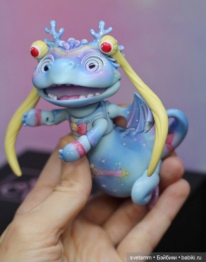 Дракончик от Марии Жуковой (фото 5)