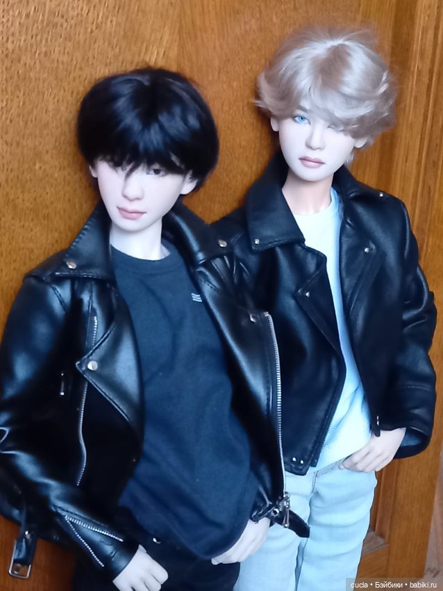 Голова миними Чон Чонгук,с мейком. Размер МСД (фото 5)