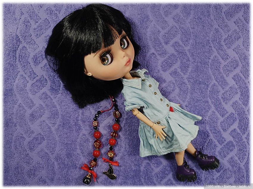 Блайз (blythe) кастом (custom) TBL (фото 3)