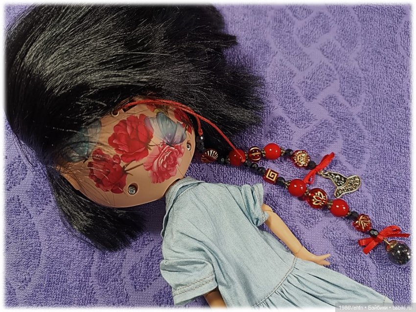 Блайз (blythe) кастом (custom) TBL (фото 9)