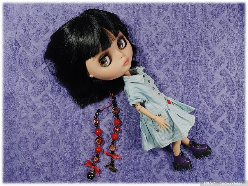 Блайз (blythe) кастом (custom) TBL