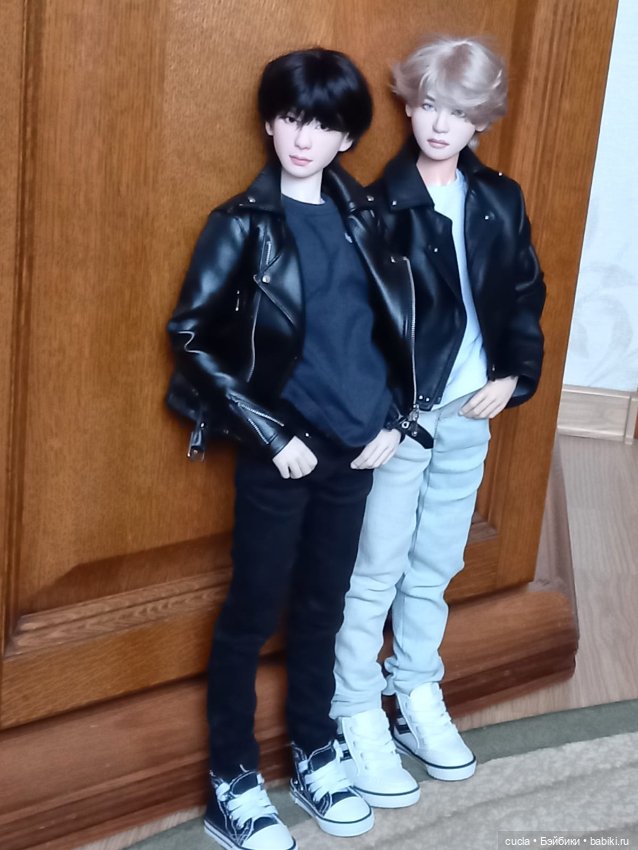 Голова миними Чон Чонгук,с мейком. Размер МСД (фото 6)