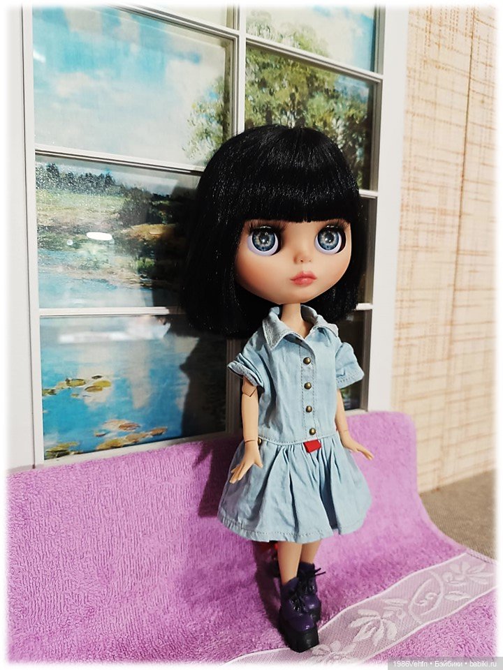 Блайз (blythe) кастом (custom) TBL (фото 7)