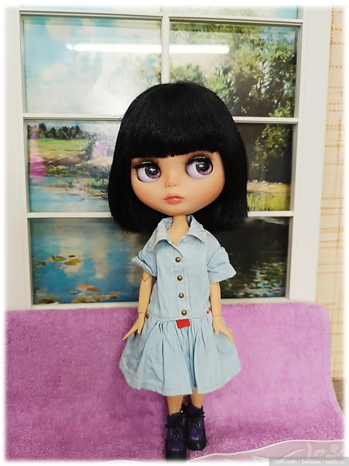 Блайз (blythe) кастом (custom) TBL (фото 4)