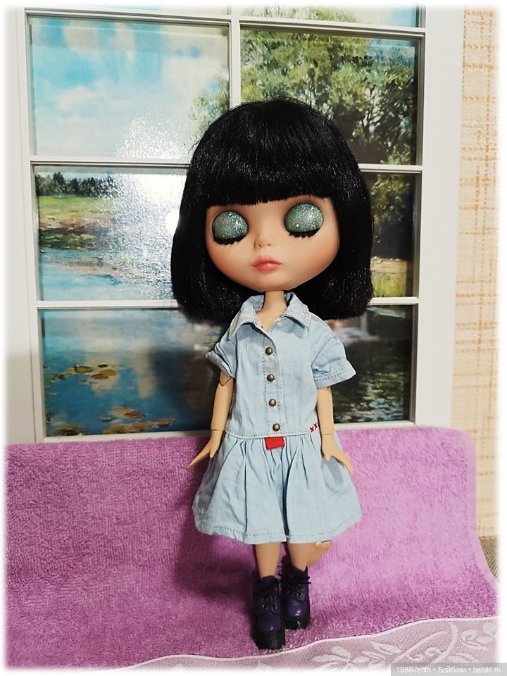 Блайз (blythe) кастом (custom) TBL (фото 8)