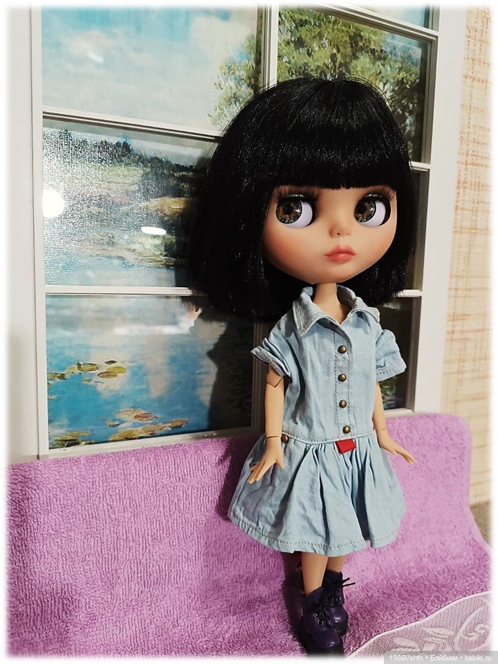 Блайз (blythe) кастом (custom) TBL (фото 5)