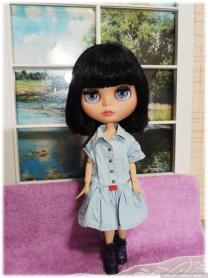 Блайз (blythe) кастом (custom) TBL (фото 6)