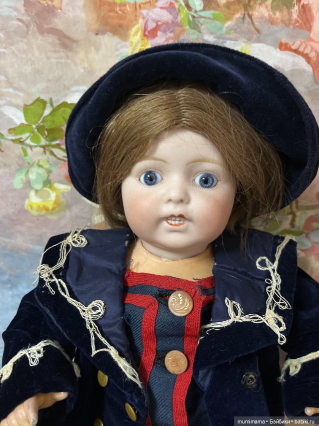 Редкая характерная француженка GRINNIE" von Lanternier et Cie рост 36 (фото 4)