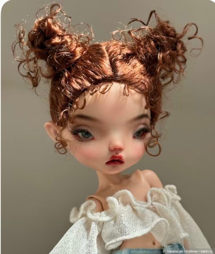 Парик на голову 10,8 см, Jacoosun Josephine (фото 3)