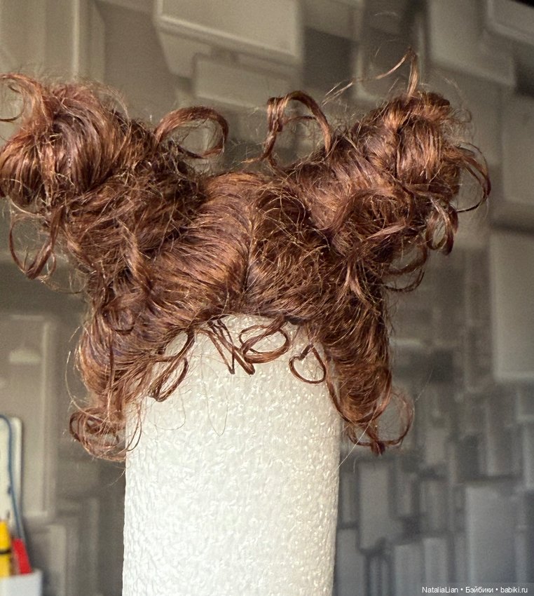 Парик на голову 10,8 см, Jacoosun Josephine (фото 2)