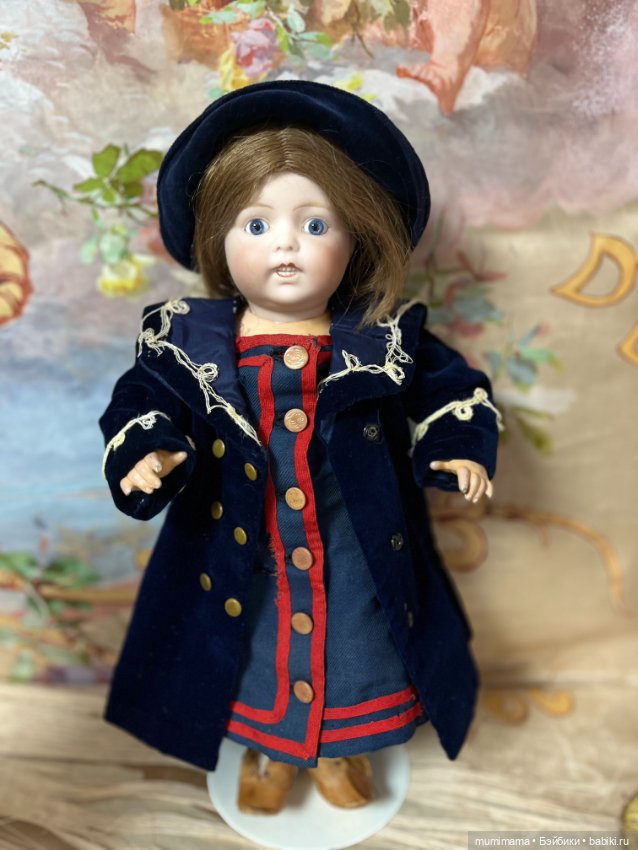 Редкая характерная француженка GRINNIE" von Lanternier et Cie рост 36 (фото 2)