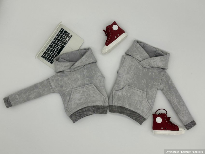 Стильные худи на Минифи, слим-МСД (фото 2)