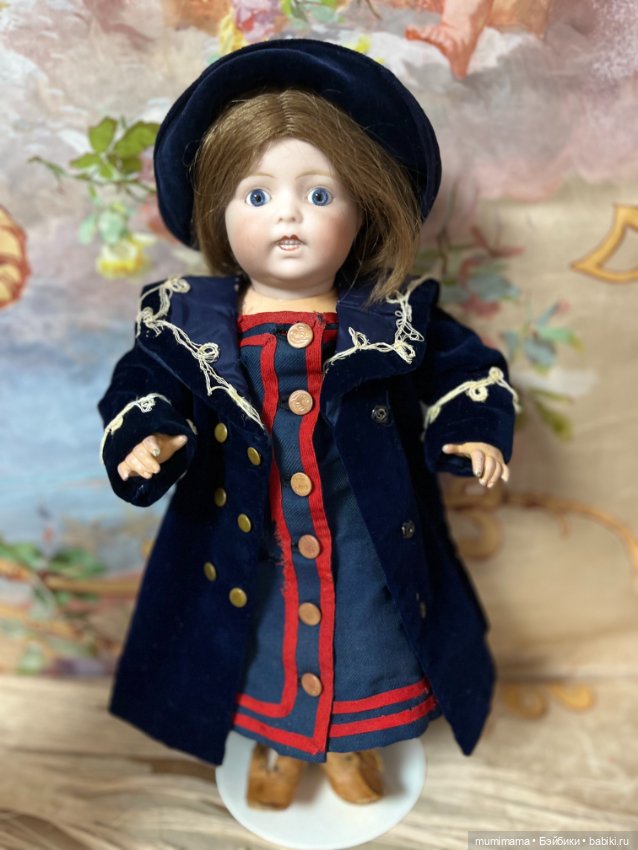 Редкая характерная француженка GRINNIE" von Lanternier et Cie рост 36